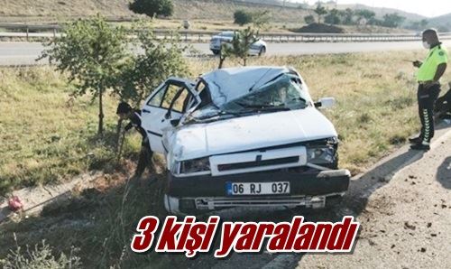 3 kişi yaralandı