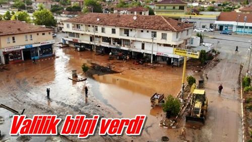 Valilik bilgi verdi