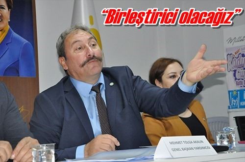 “Birleştirici olacağız”