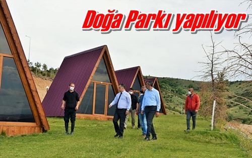 Doğa Parkı yapılıyor