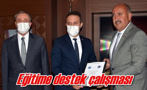 Eğitime destek çalışması