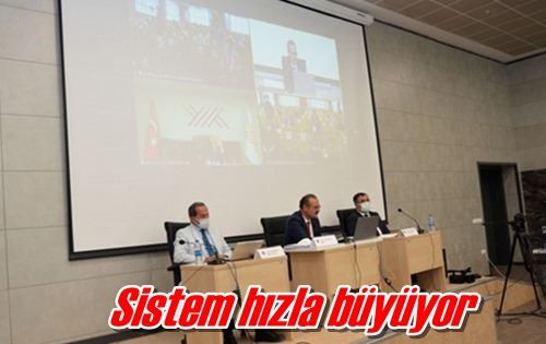 Sistem hızla büyüyor