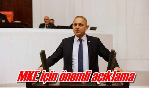 MKE için önemli açıklama