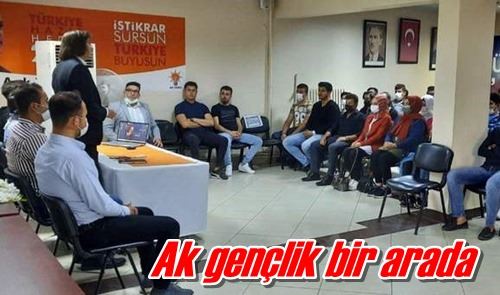 Ak gençlik bir arada