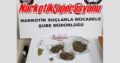 Narkotik operasyonu