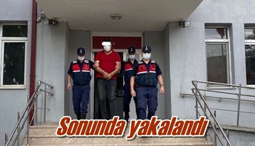 Sonunda yakalandı