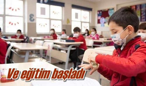 Ve eğitim başladı