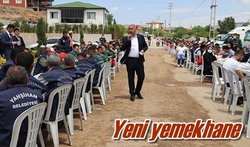 Yeni yemekhane