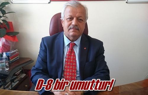 D-8 bir umuttur!