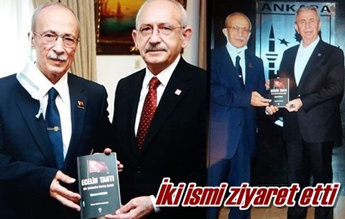 İki ismi ziyaret etti