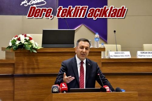 Dere, teklifi açıkladı