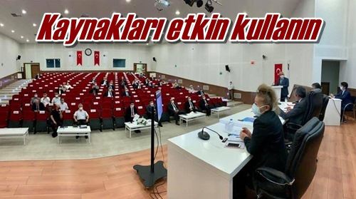 Kaynakları etkin kullanın