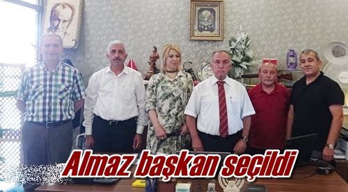 Almaz başkan seçildi