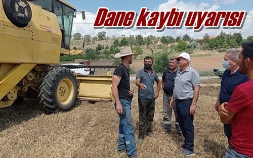 Dane kaybı uyarısı