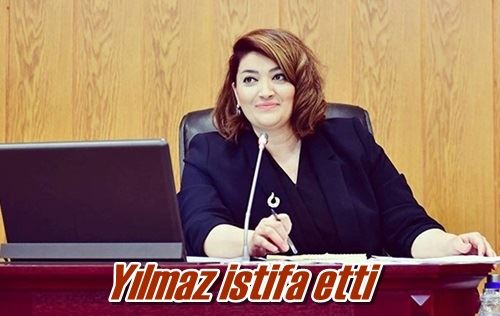 Yılmaz istifa etti