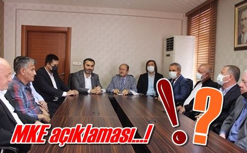 MKE açıklaması