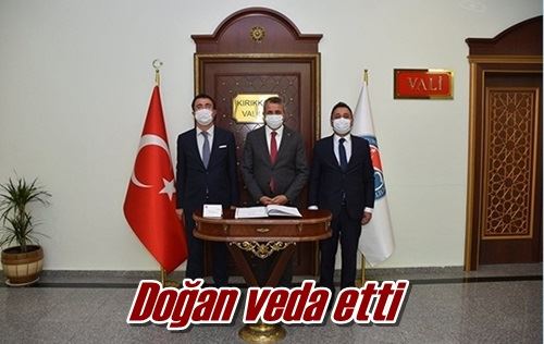 Doğan veda etti