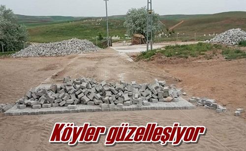 Köyler güzelleşiyor