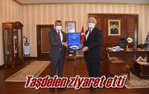 Taşdelen ziyaret etti