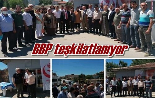 BBP teşkilatlanıyor