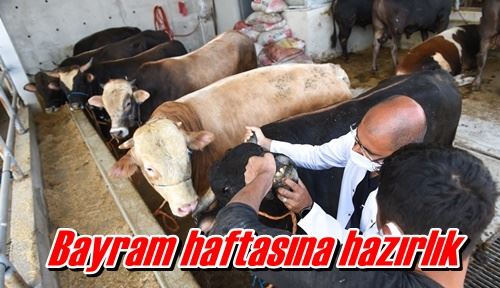 Bayram haftasına hazırlık