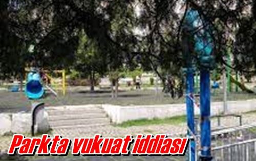 Parkta vukuat iddiası