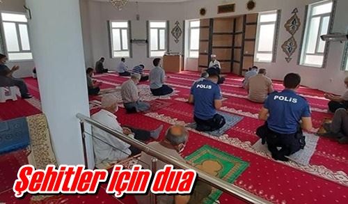 Şehitler için dua