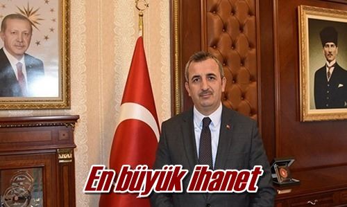 En büyük ihanet