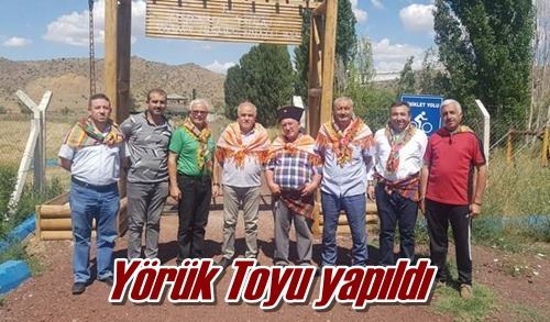 Yörük Toyu yapıldı