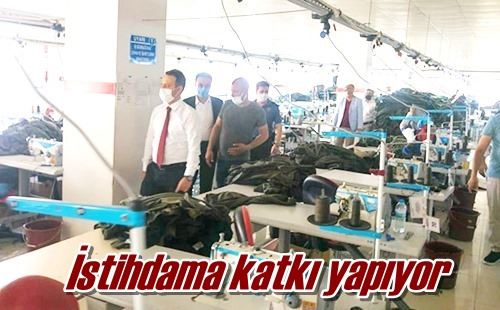 İstihdama katkı yapıyor