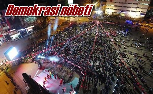 Demokrasi nöbeti
