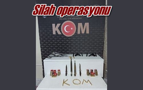 Silah operasyonu