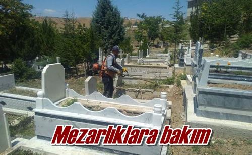 Mezarlıklara bakım
