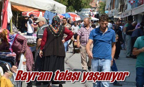 Bayram telaşı yaşanıyor