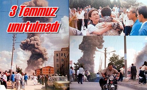 3 Temmuz unutulmadı