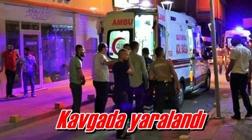 Kavgada yaralandı