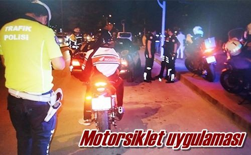 Motorsiklet uygulaması