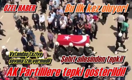 Şehit ailesinden tepki!