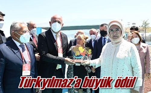 Türkyılmaz’a ödül