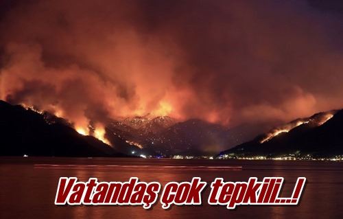 Vatandaş çok tepkili