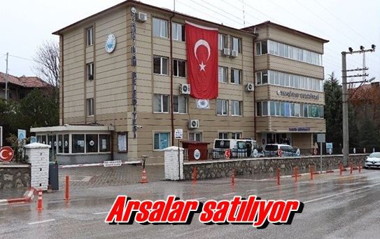 Arsalar satılıyor