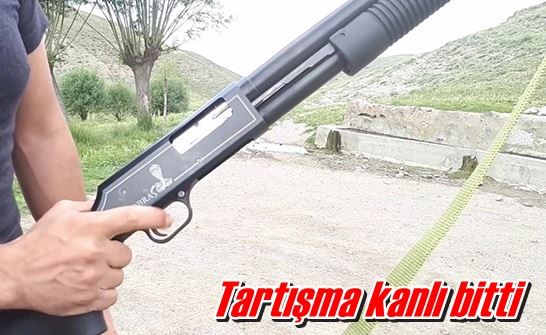 Tartışma kanlı bitti