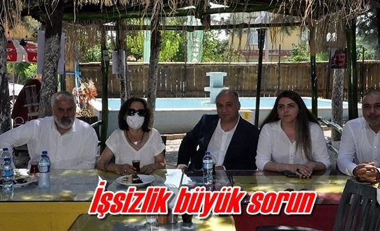 İşsizlik büyük sorun