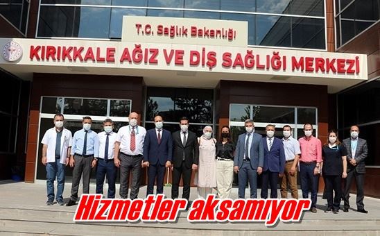 Hizmetler aksamıyor