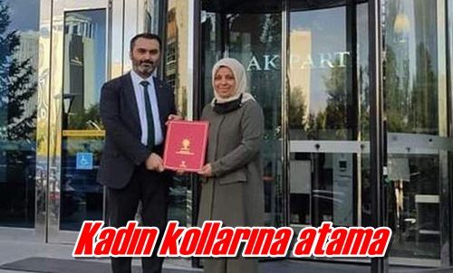 Kadın kollarına atama
