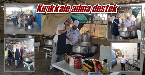 Kırıkkale adına destek