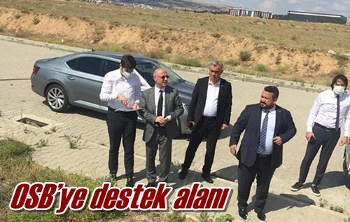 OSB’ye destek alanı