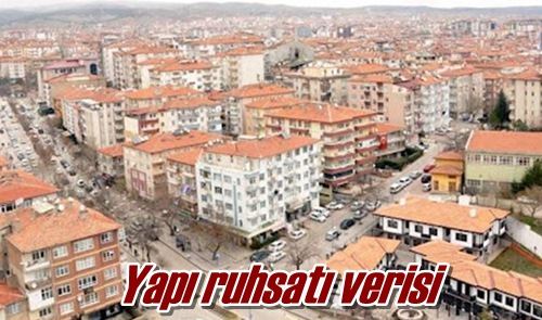 Yapı ruhsatı verisi