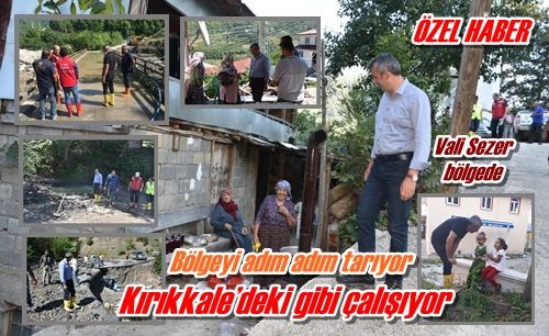 Kırıkkale’deki gibi çalışıyor