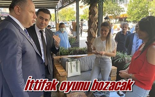 İttifak oyunu bozacak